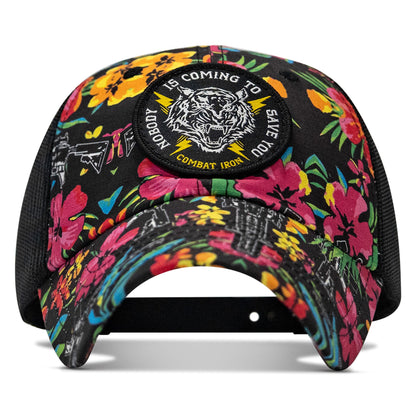 Nobody is Coming To Save You Patch Ripstop Hat