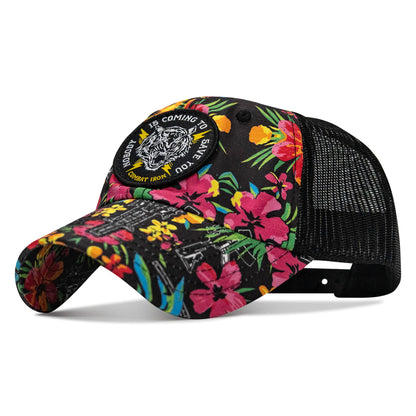 Nobody is Coming To Save You Patch Ripstop Hat