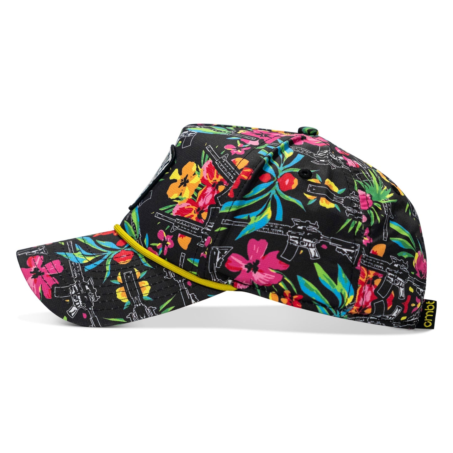 Nobody Is Coming To Save You Skull Patch Waterproof Weekender Snapback