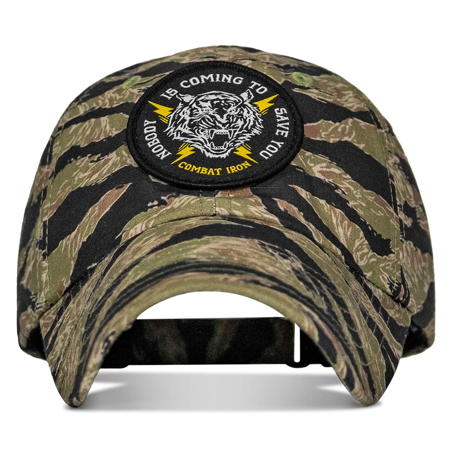 Nobody is Coming To Save You Patch Ripstop Hat