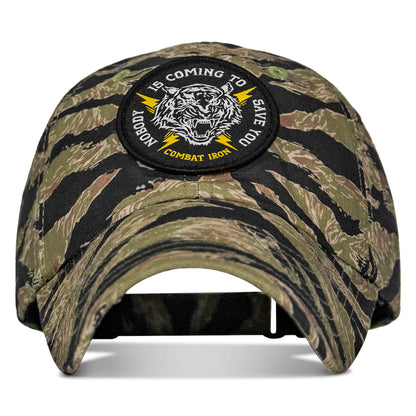 Nobody is Coming To Save You Patch Ripstop Hat