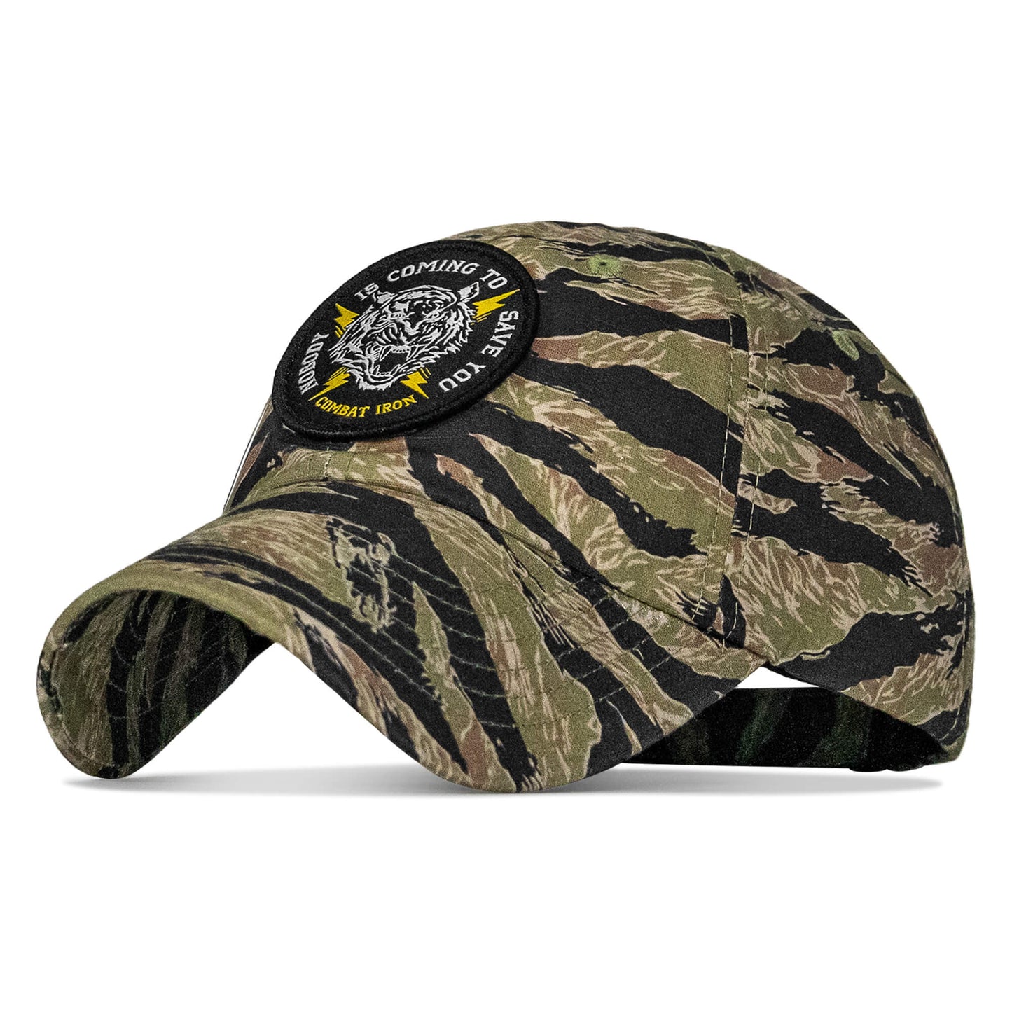 Nobody is Coming To Save You Patch Ripstop Hat
