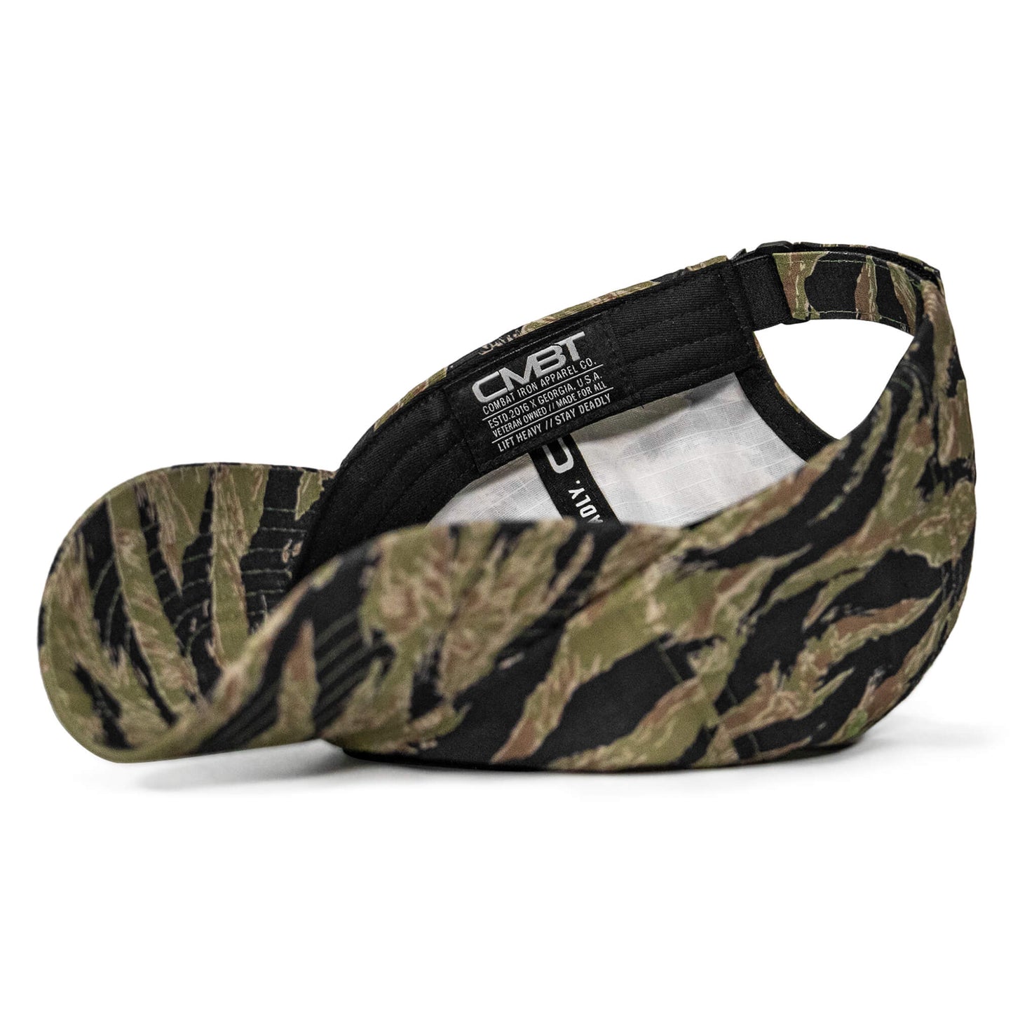 Nobody is Coming To Save You Patch Ripstop Hat