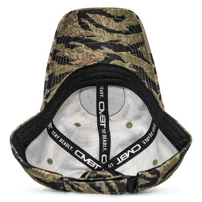 Nobody is Coming To Save You Patch Ripstop Hat