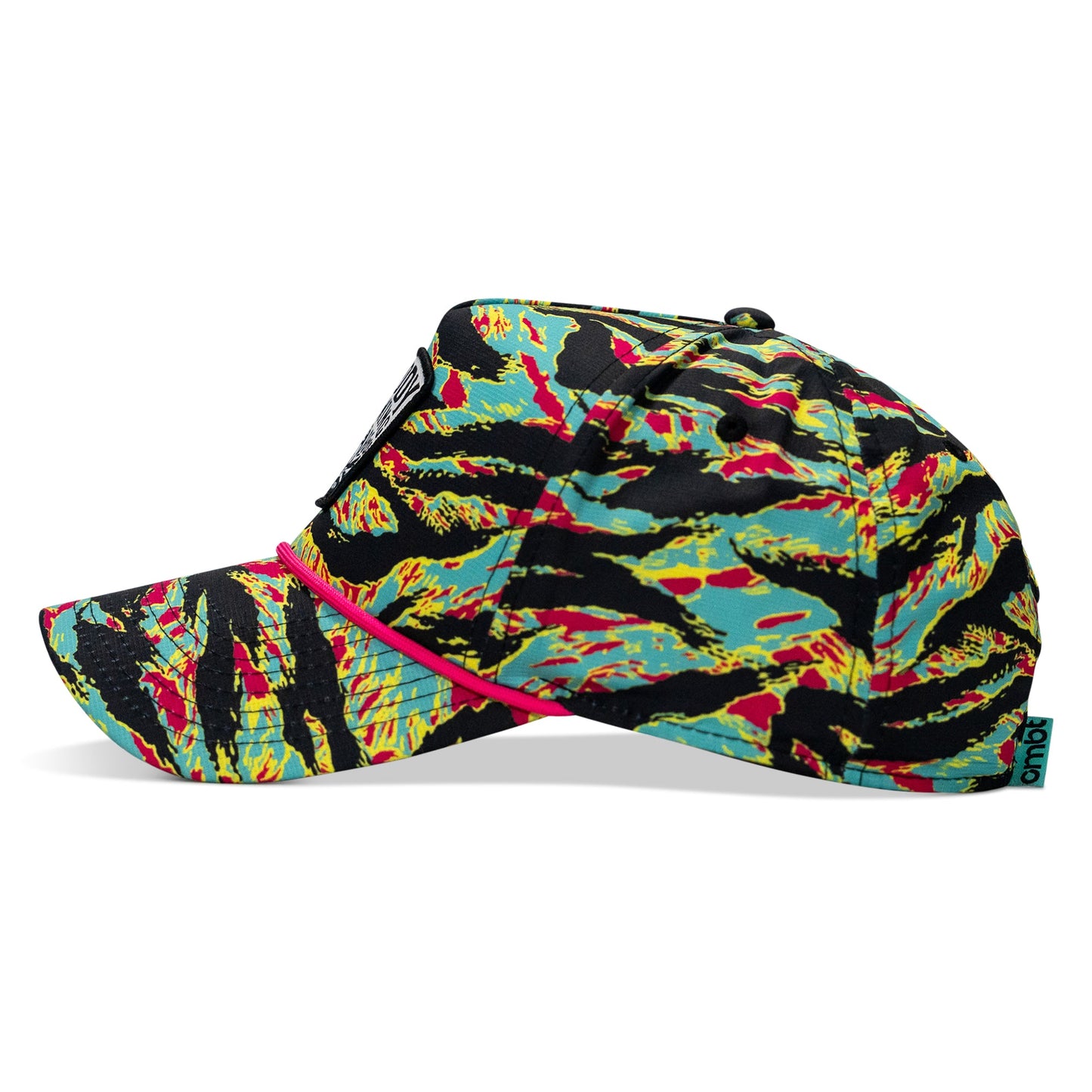 Nobody Is Coming To Save You Skull Patch Waterproof Weekender Snapback