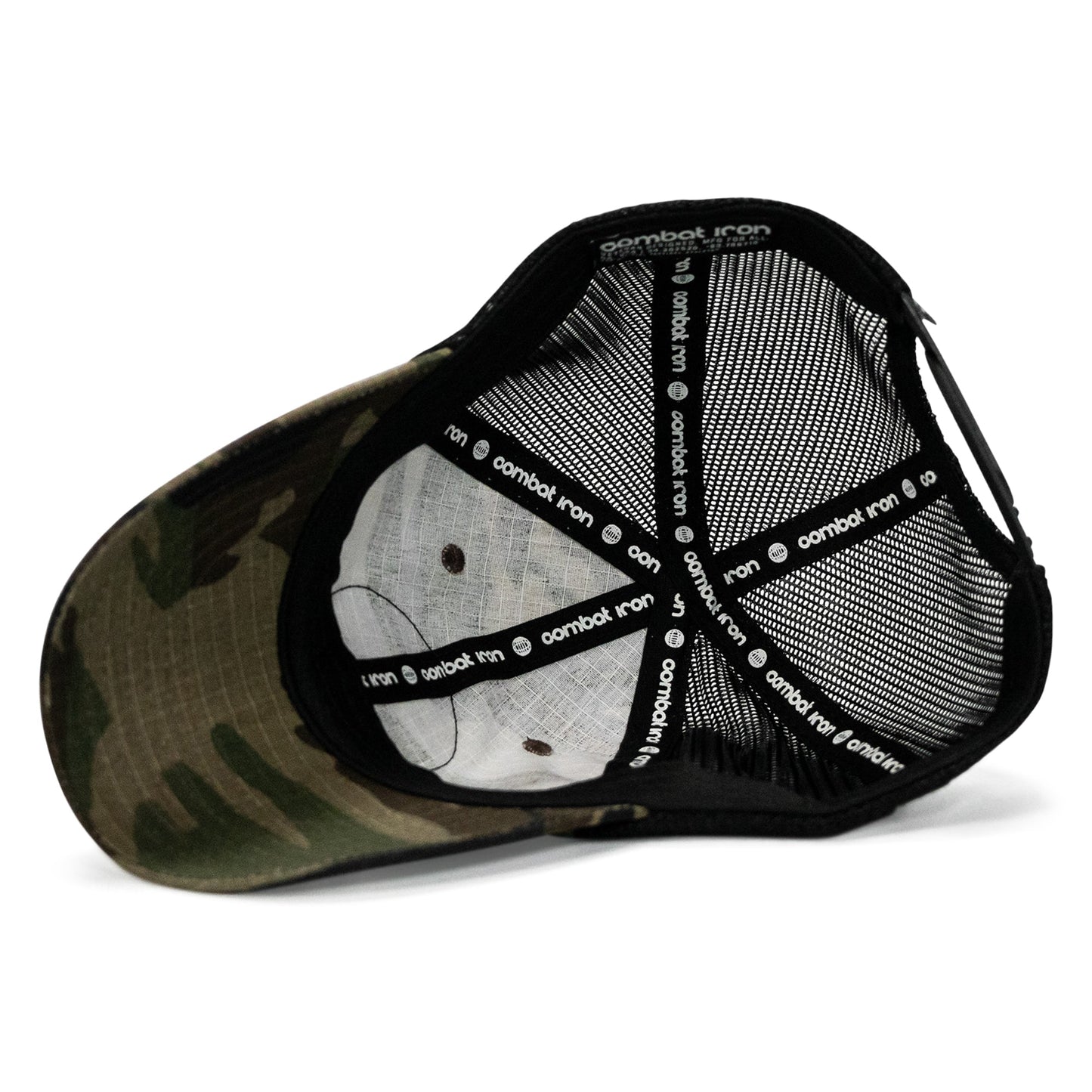 Nobody is Coming To Save You Patch Ripstop Hat