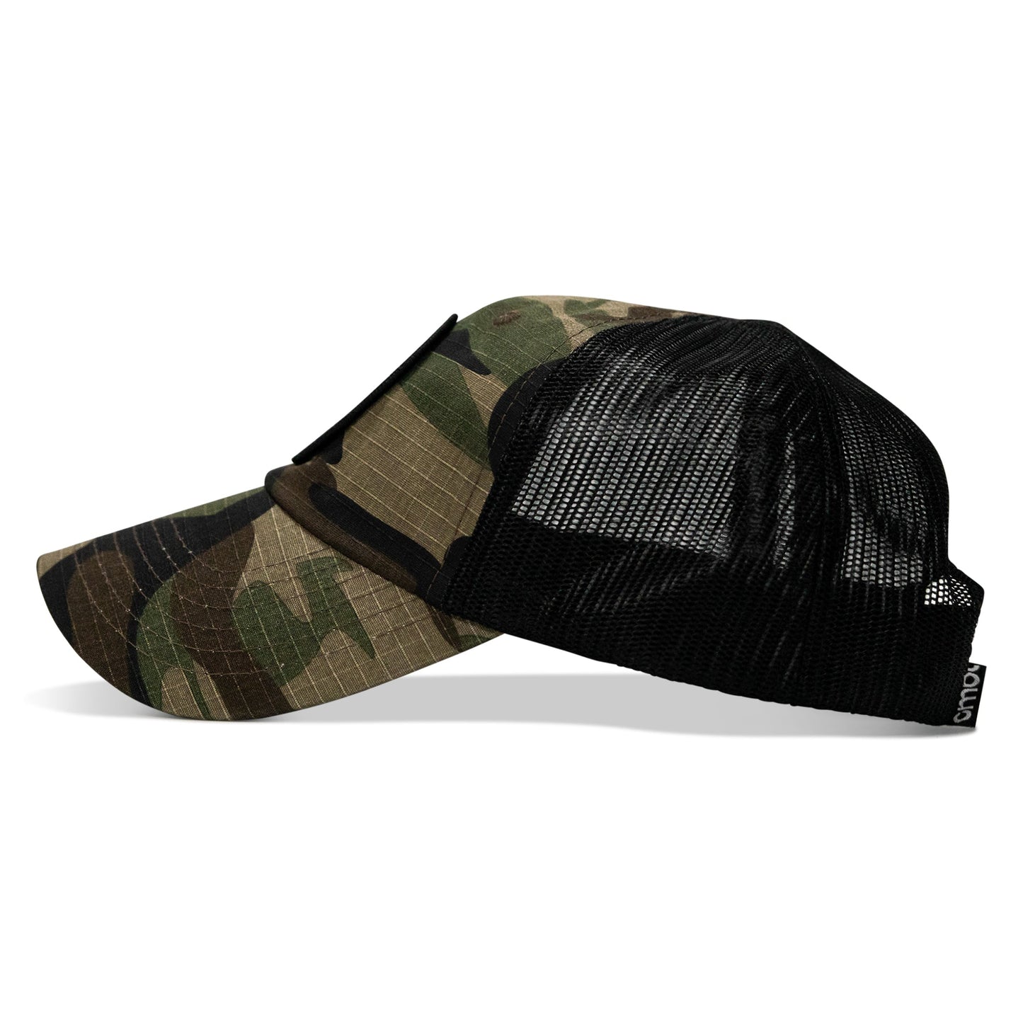 Nobody is Coming To Save You Patch Ripstop Hat