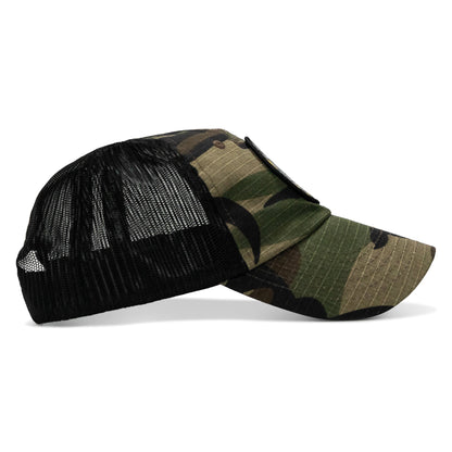 Nobody is Coming To Save You Patch Ripstop Hat
