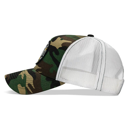 Nobody Is Coming To Save You Patch Snapback Hat