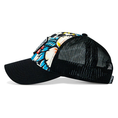 Nobody Is Coming To Save You Skull Patch Original Ripstop Snapback Hat