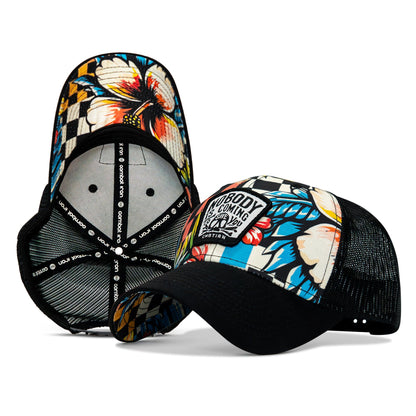 Nobody Is Coming To Save You Skull Patch Original Ripstop Snapback Hat