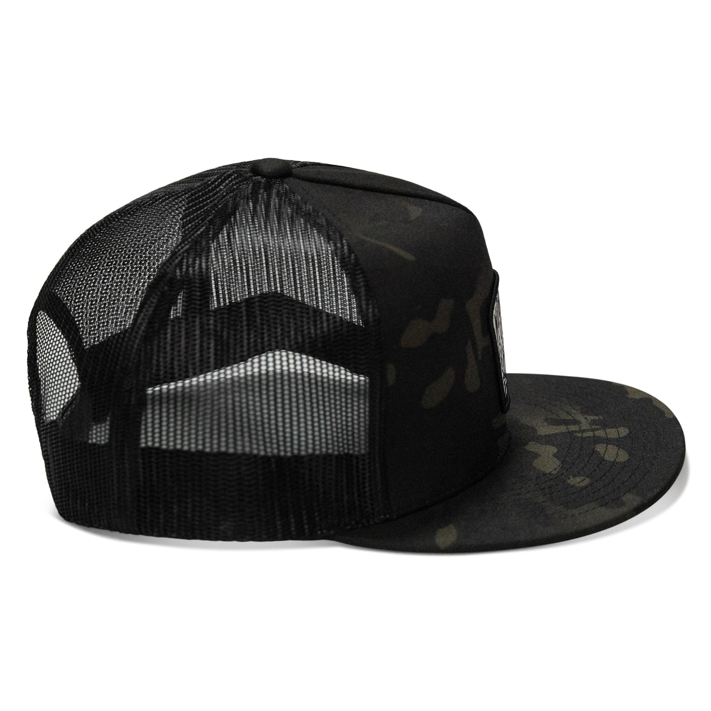 Nobody Is Coming To Save You Patch Flatbill Snapback Hat
