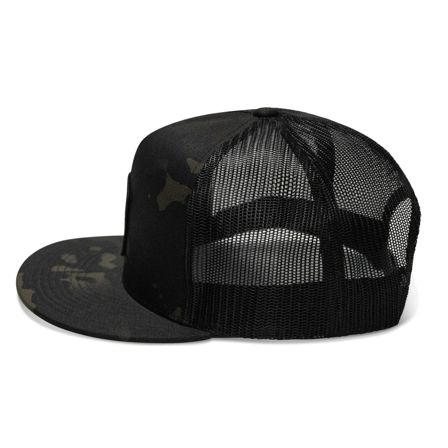 Nobody Is Coming To Save You Patch Flatbill Snapback Hat