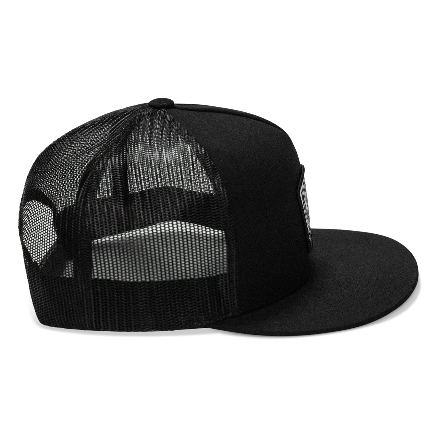 Nobody Is Coming To Save You Patch Flatbill Snapback Hat