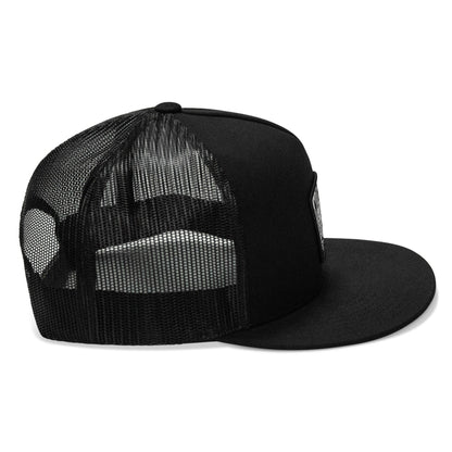 Nobody Is Coming To Save You Patch Flatbill Snapback Hat