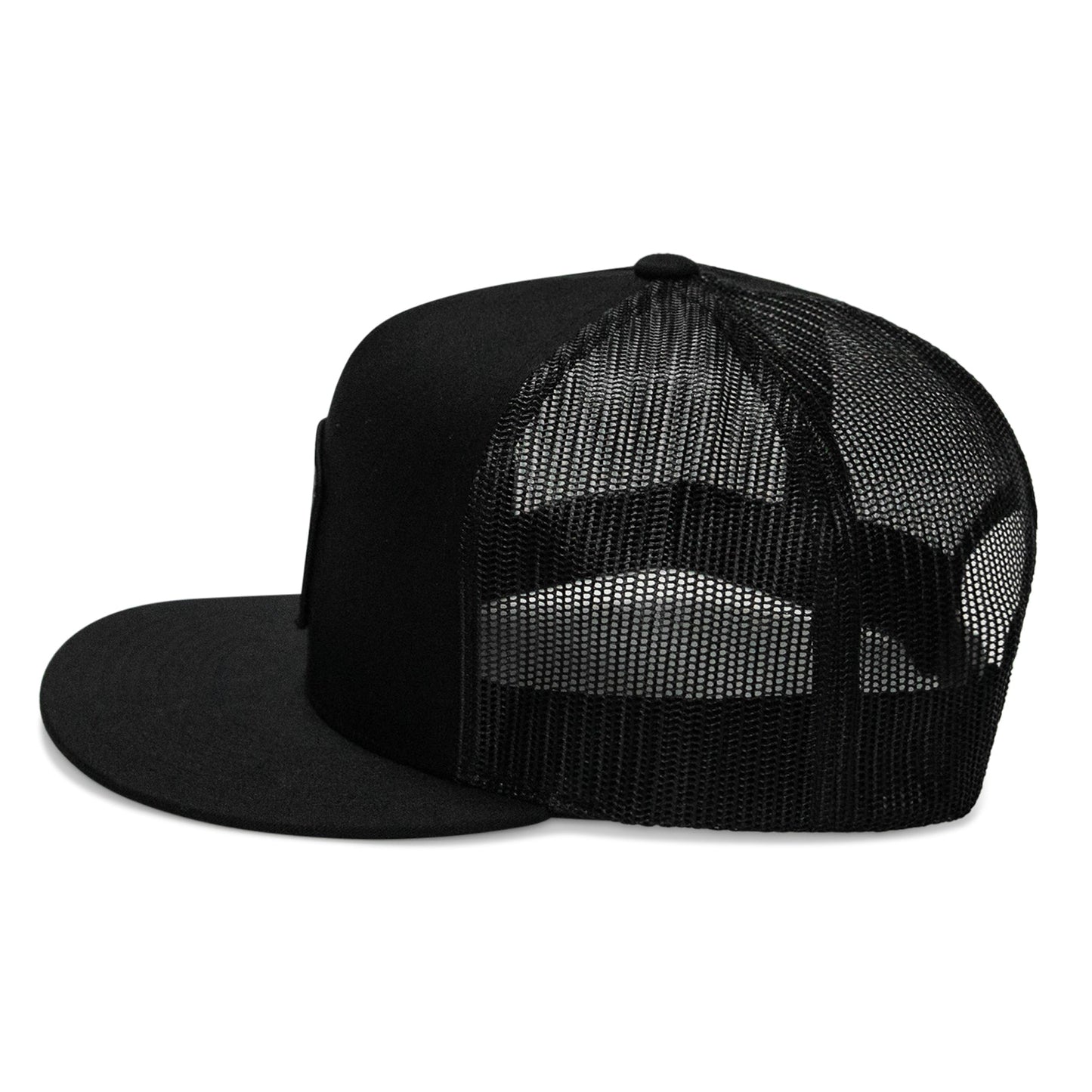 Nobody Is Coming To Save You Patch Flatbill Snapback Hat