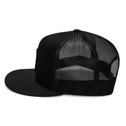 Nobody Is Coming To Save You Patch Flatbill Snapback Hat