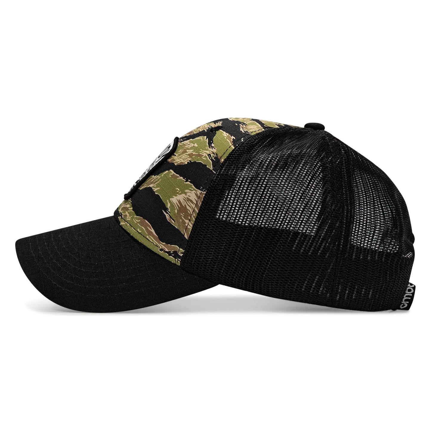 Nobody Is Coming To Save You Skull Patch Original Ripstop Snapback Hat