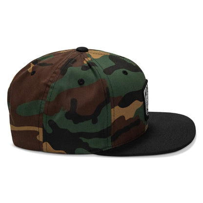 Nobody Is Coming To Save You Patch Flatbill Snapback Hat