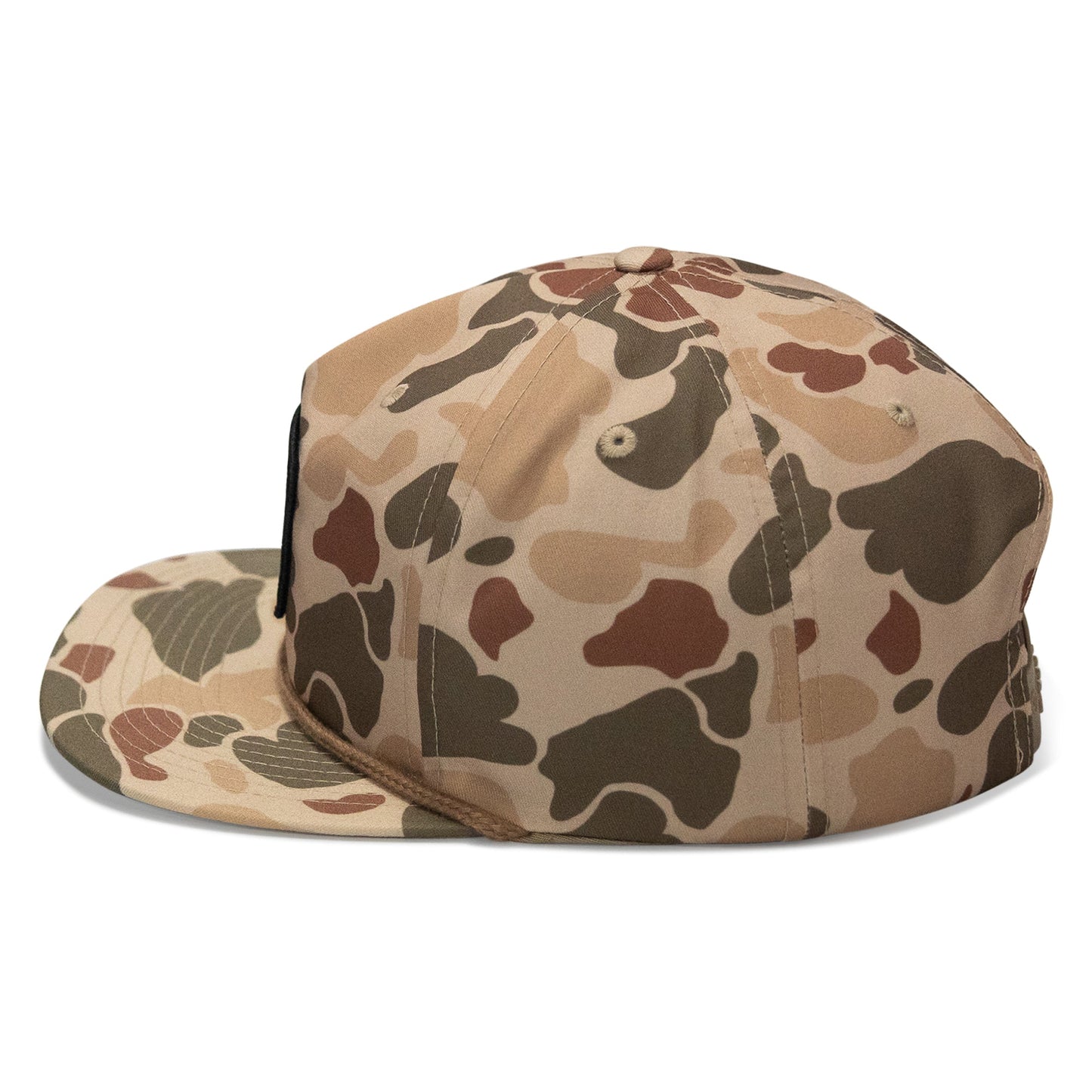 Nobody Is Coming To Save You Patch Flatbill Snapback Hat