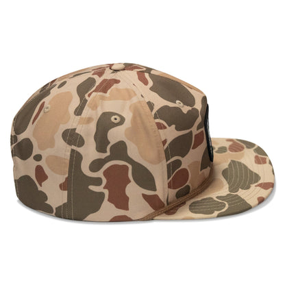 Nobody Is Coming To Save You Patch Flatbill Snapback Hat