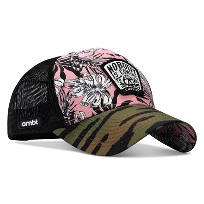 Nobody Is Coming To Save You Skull Patch Original Ripstop Snapback Hat