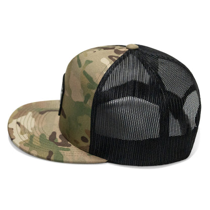 Nobody Is Coming To Save You Patch Flatbill Snapback Hat