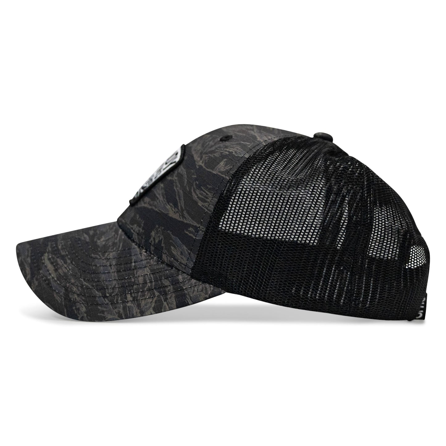 Nobody Is Coming To Save You Skull Patch Original Ripstop Snapback Hat