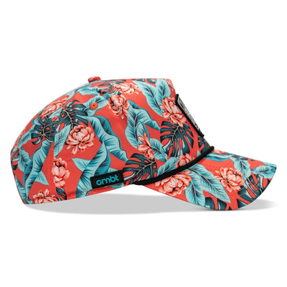 Nobody Is Coming To Save You Skull Patch Waterproof Weekender Snapback