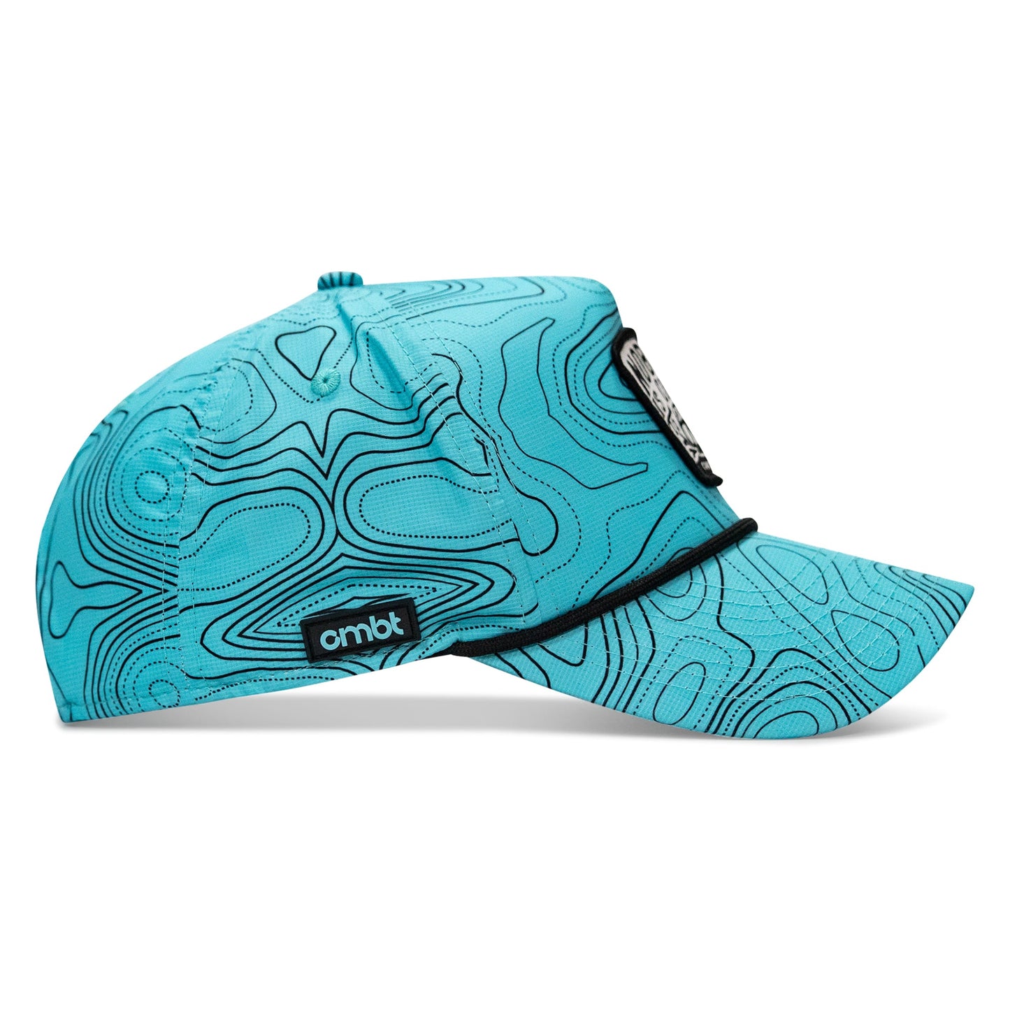 Nobody Is Coming To Save You Skull Patch Waterproof Weekender Snapback