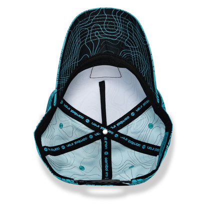 Nobody Is Coming To Save You Skull Patch Waterproof Weekender Snapback
