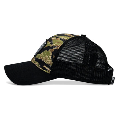 Nobody Is Coming To Save You Skull Patch Original Ripstop Snapback Hat