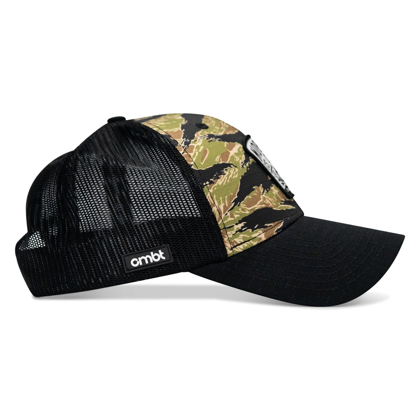 Nobody Is Coming To Save You Skull Patch Original Ripstop Snapback Hat