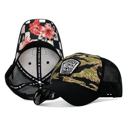 Nobody Is Coming To Save You Skull Patch Original Ripstop Snapback Hat