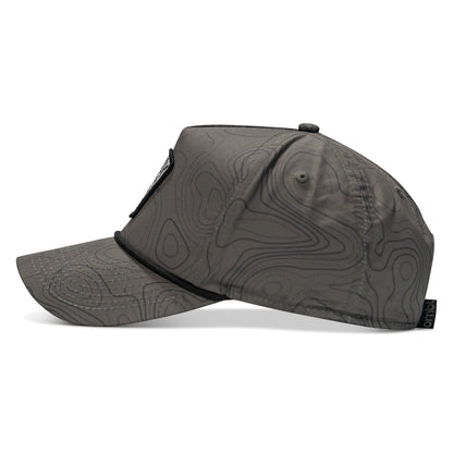 Nobody Is Coming To Save You Skull Patch Waterproof Weekender Snapback