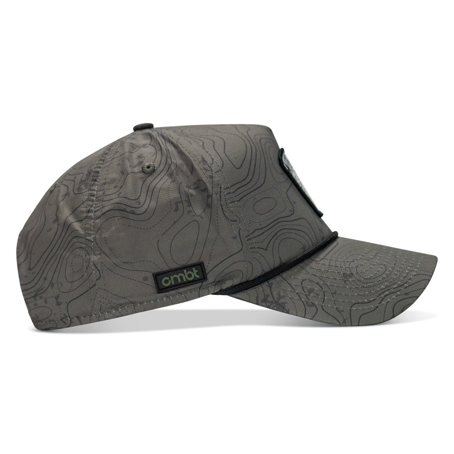 Nobody Is Coming To Save You Skull Patch Waterproof Weekender Snapback