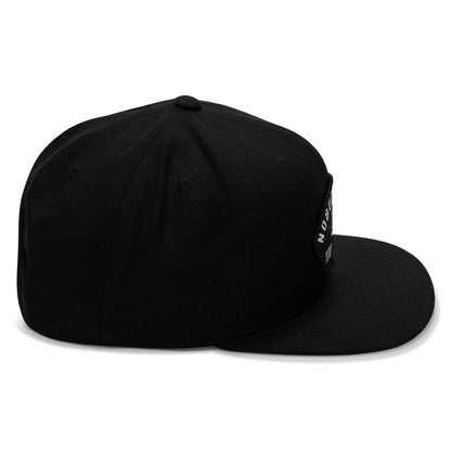 Nobody Owes Your Shit Arched Patch Flatbill SnapBack Hat