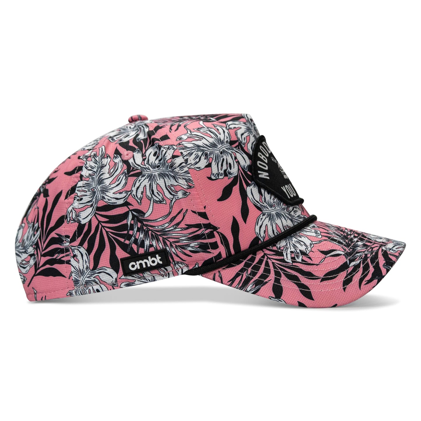 Nobody Owes You Shit Arched Patch Waterproof Weekender Snapback