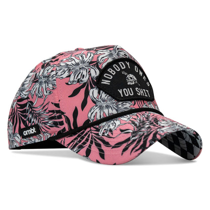 Nobody Owes You Shit Arched Patch Waterproof Weekender Snapback