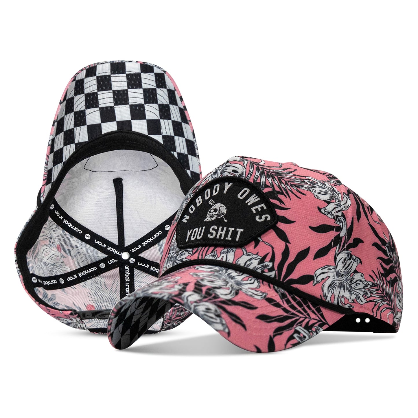 Nobody Owes You Shit Arched Patch Waterproof Weekender Snapback