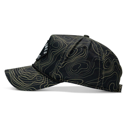 Nobody Owes You Shit Arched Patch Waterproof Weekender Snapback