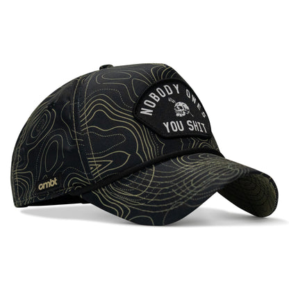 Nobody Owes You Shit Arched Patch Waterproof Weekender Snapback