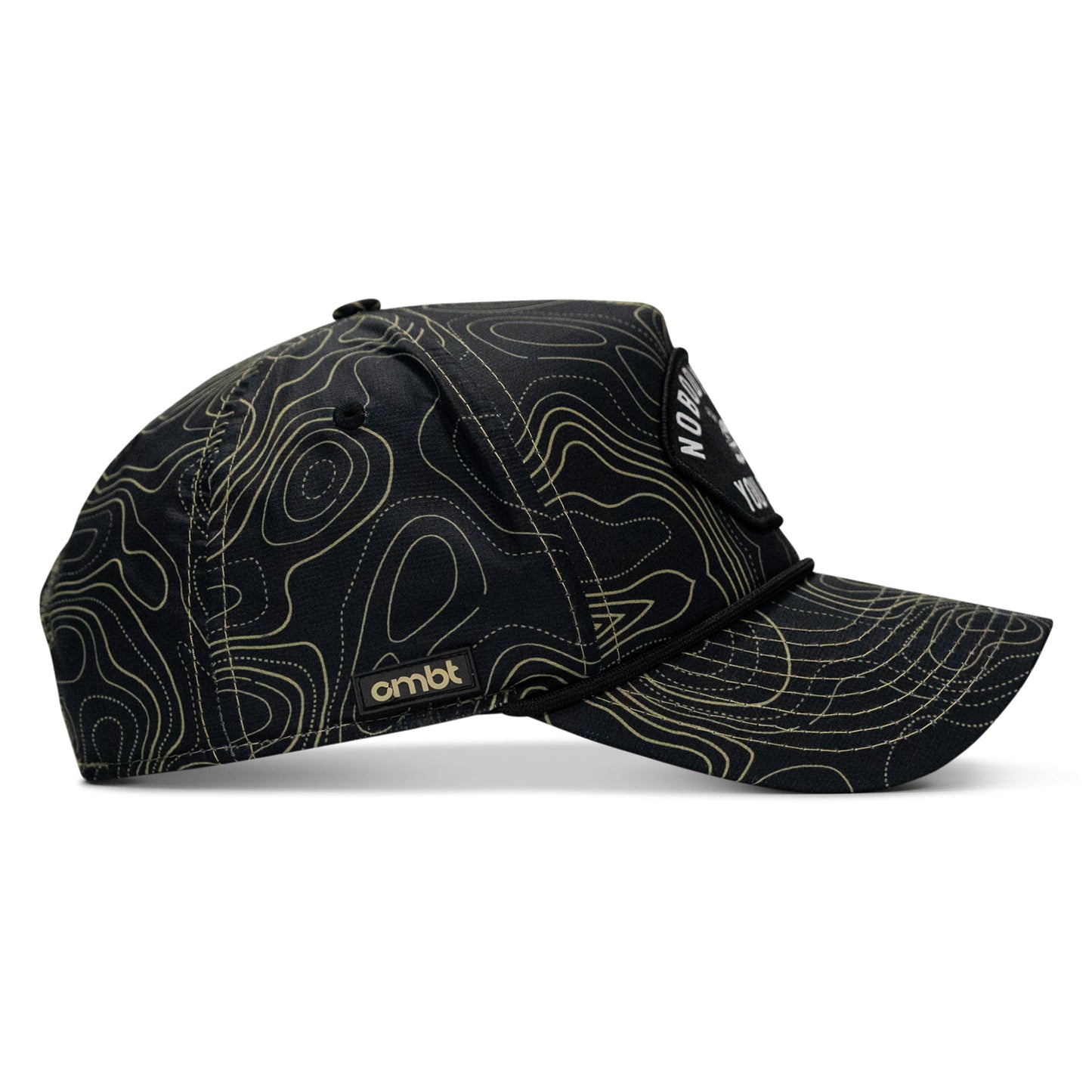 Nobody Owes You Shit Arched Patch Waterproof Weekender Snapback
