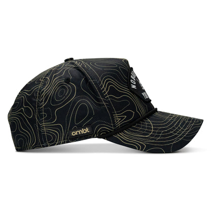 Nobody Owes You Shit Arched Patch Waterproof Weekender Snapback