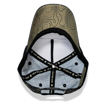 Nobody Owes You Shit Arched Patch Waterproof Weekender Snapback