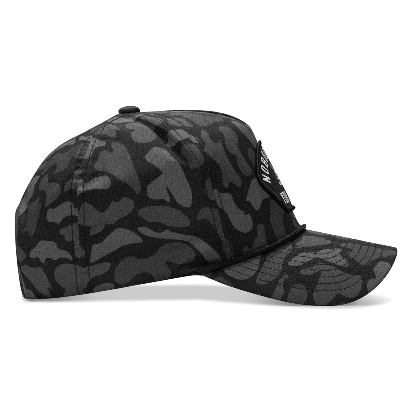 Nobody Owes You Shit Arched Patch 5 Pannel Rope Snapback