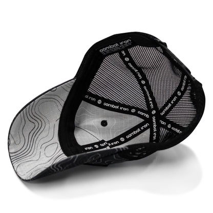 Nobody Owes You Shit Arched Patch Tactical Ripstop Mesh Snapback Hat
