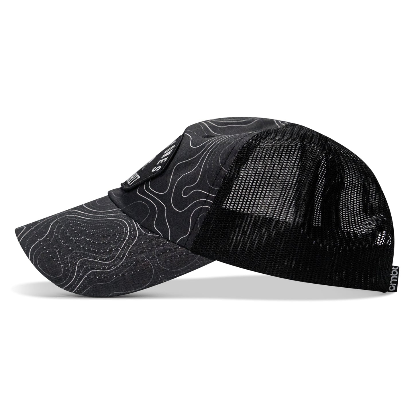 Nobody Owes You Shit Arched Patch Tactical Ripstop Mesh Snapback Hat
