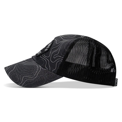 Nobody Owes You Shit Arched Patch Tactical Ripstop Mesh Snapback Hat