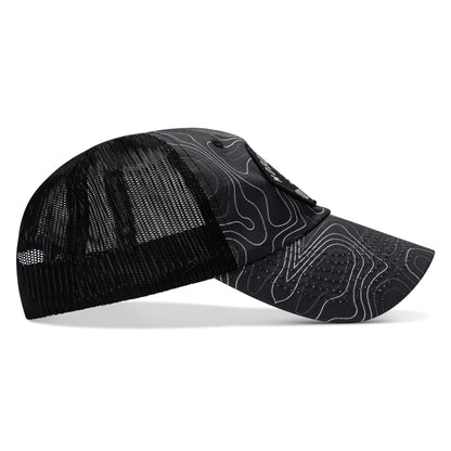 Nobody Owes You Shit Arched Patch Tactical Ripstop Mesh Snapback Hat